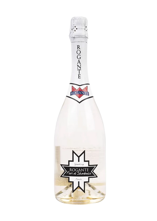 Rogante Sparkling Elderflower wine from Italy – available in Toronto & Ontario
