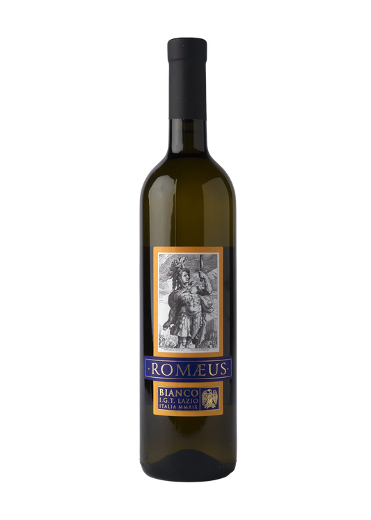 Romaeus Bianco I.G.T. Lazio Barrique 2022 white wine from Lazio, Italy – available in Toronto & Ontario