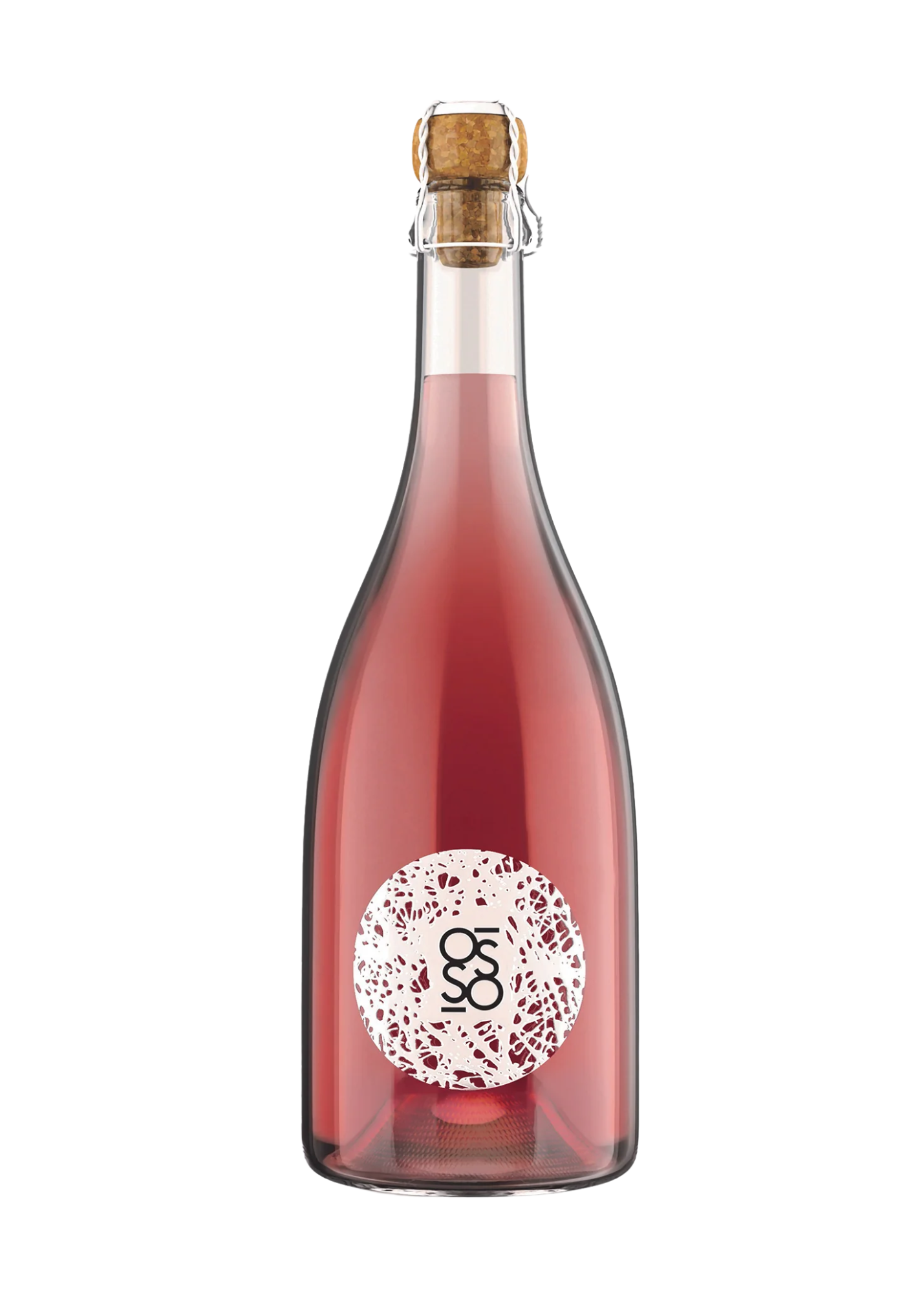 Rosé Extra Brut Osso 2021 sparkling wine from Italy – available in Toronto & Ontario