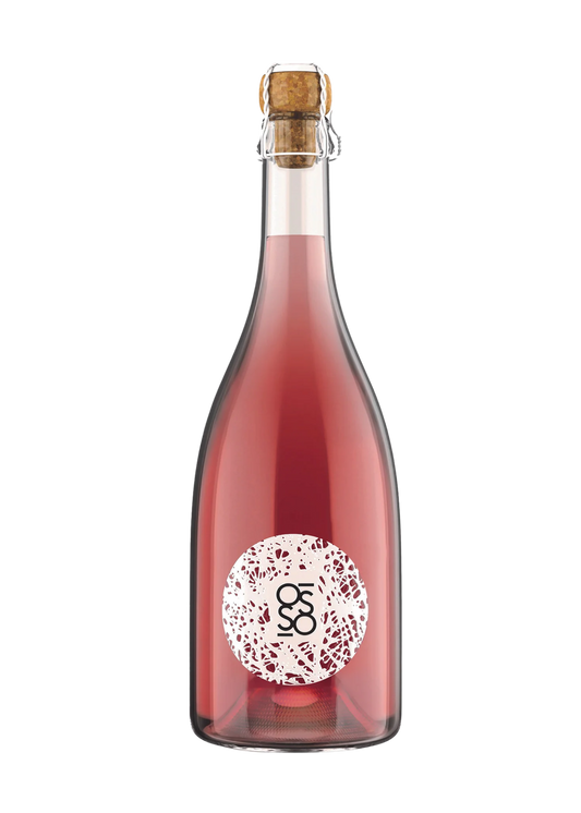 Rosé Extra Brut Osso 2021 sparkling wine from Italy – available in Toronto & Ontario