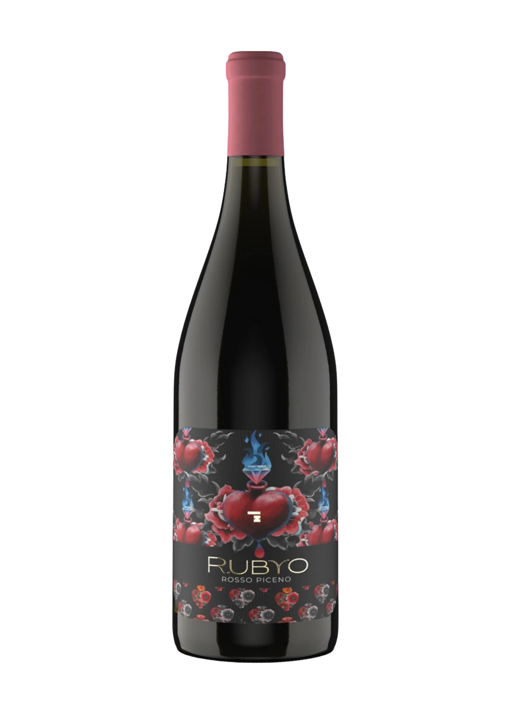 Rosso Piceno D.O.P. Rubyo 2021 red wine from Marche, Italy – available in Toronto & Ontario