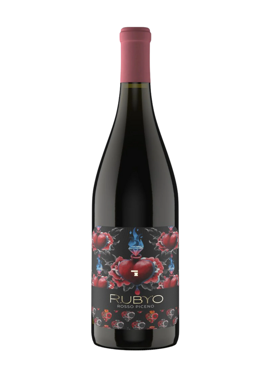 Rosso Piceno D.O.P. Rubyo 2021 red wine from Marche, Italy – available in Toronto & Ontario