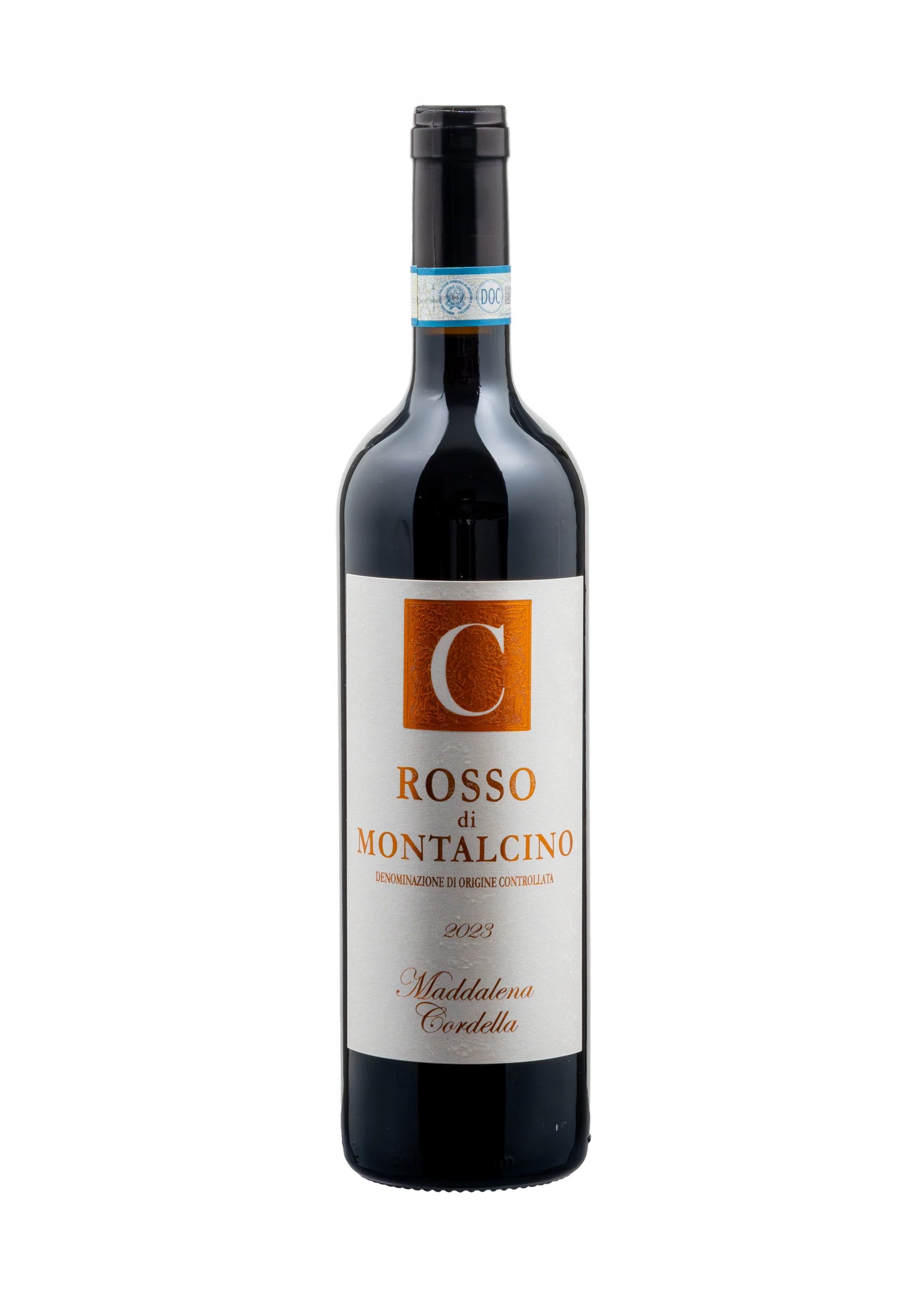 Rosso di Montalcino D.O.C. 2023 red wine from Tuscany, Italy – available in Toronto & Ontario