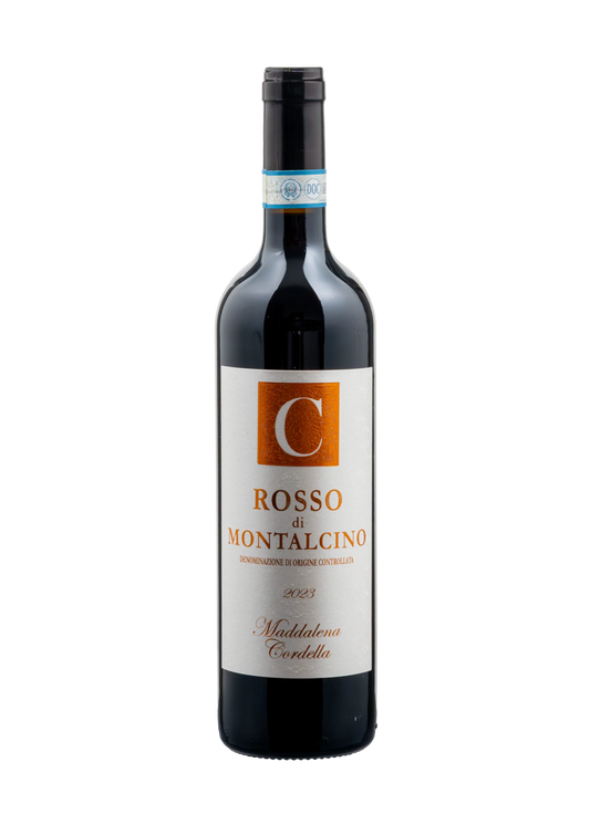 Rosso di Montalcino D.O.C. 2023 red wine from Tuscany, Italy – available in Toronto & Ontario