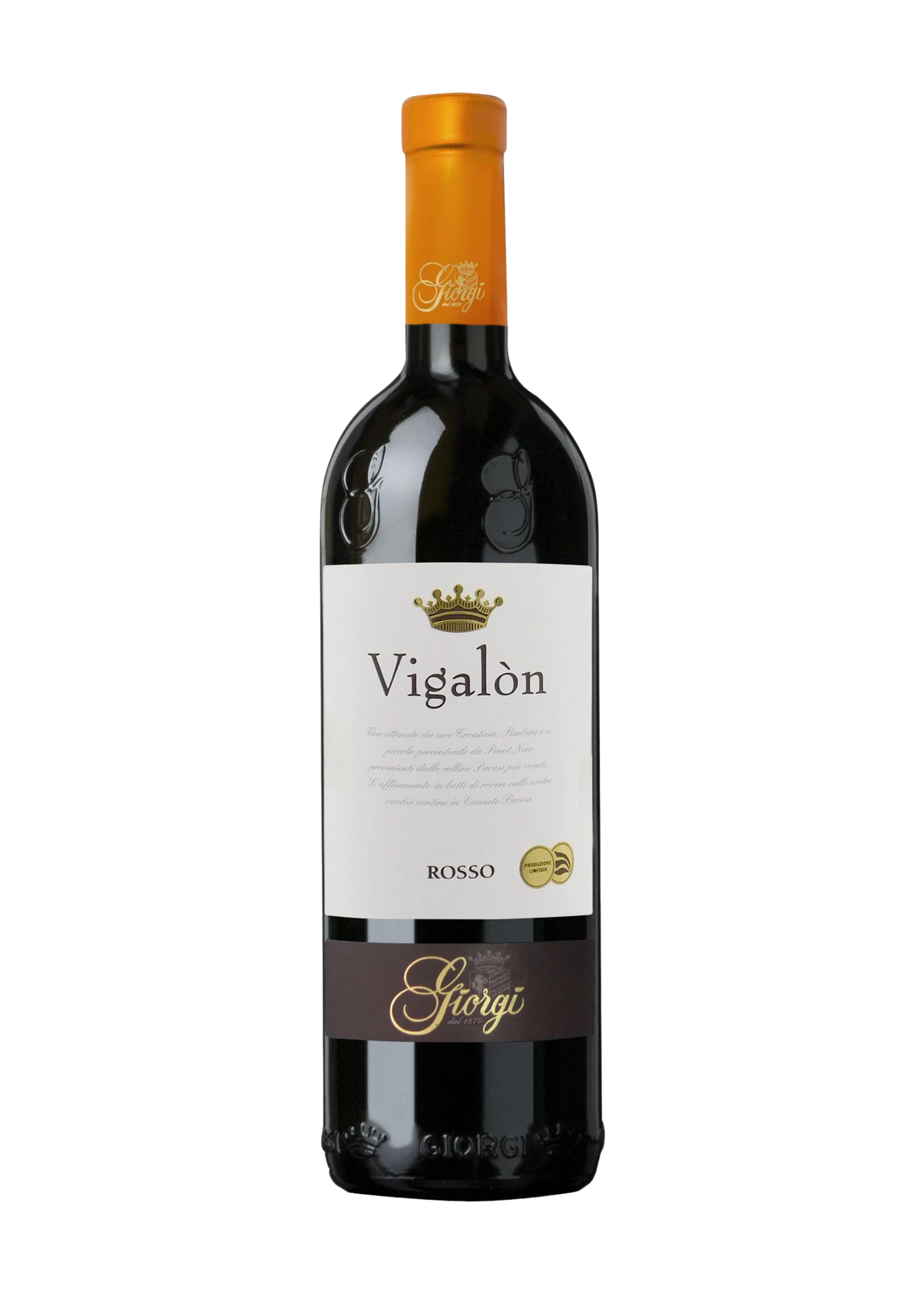 Vigalòn Rosso I.G.T. Provincia Pavia 2022