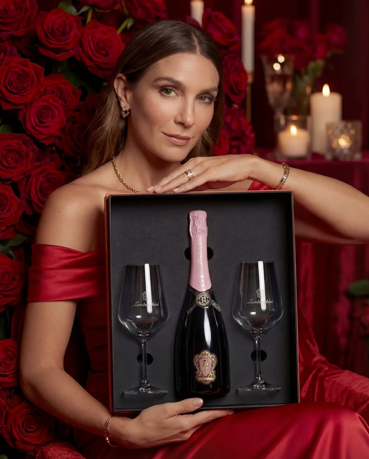 Lamborghini The Legend Rose Brut 2020
