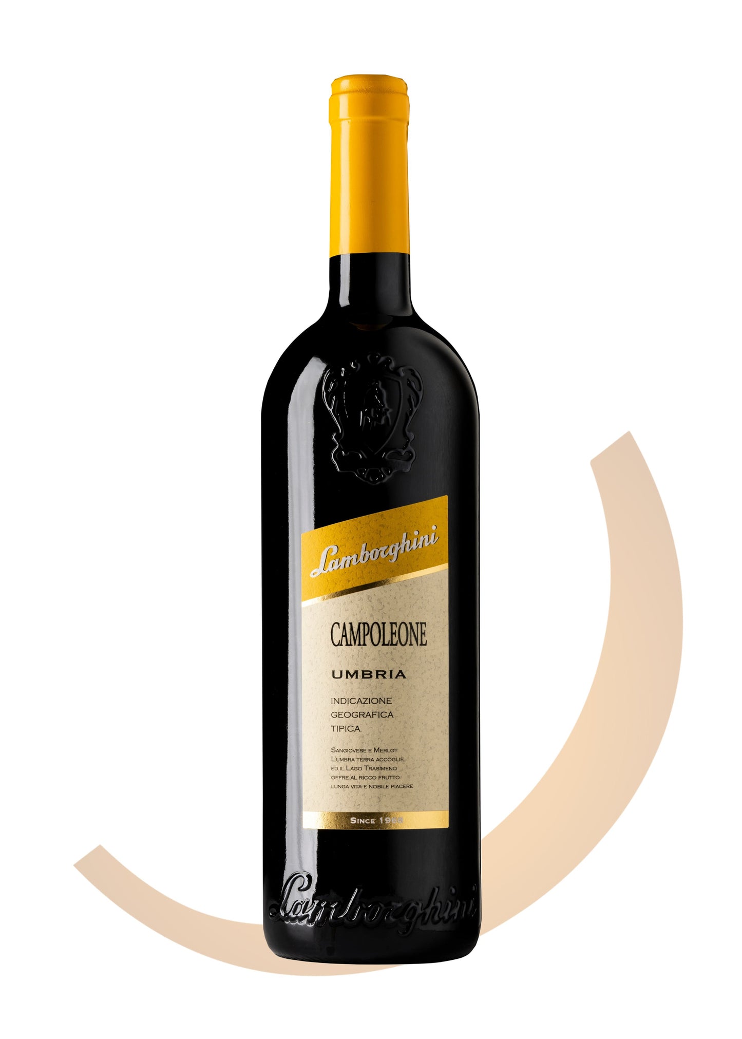 Lamborghini Rosso Umbria I.G.T. Campoleone 2019