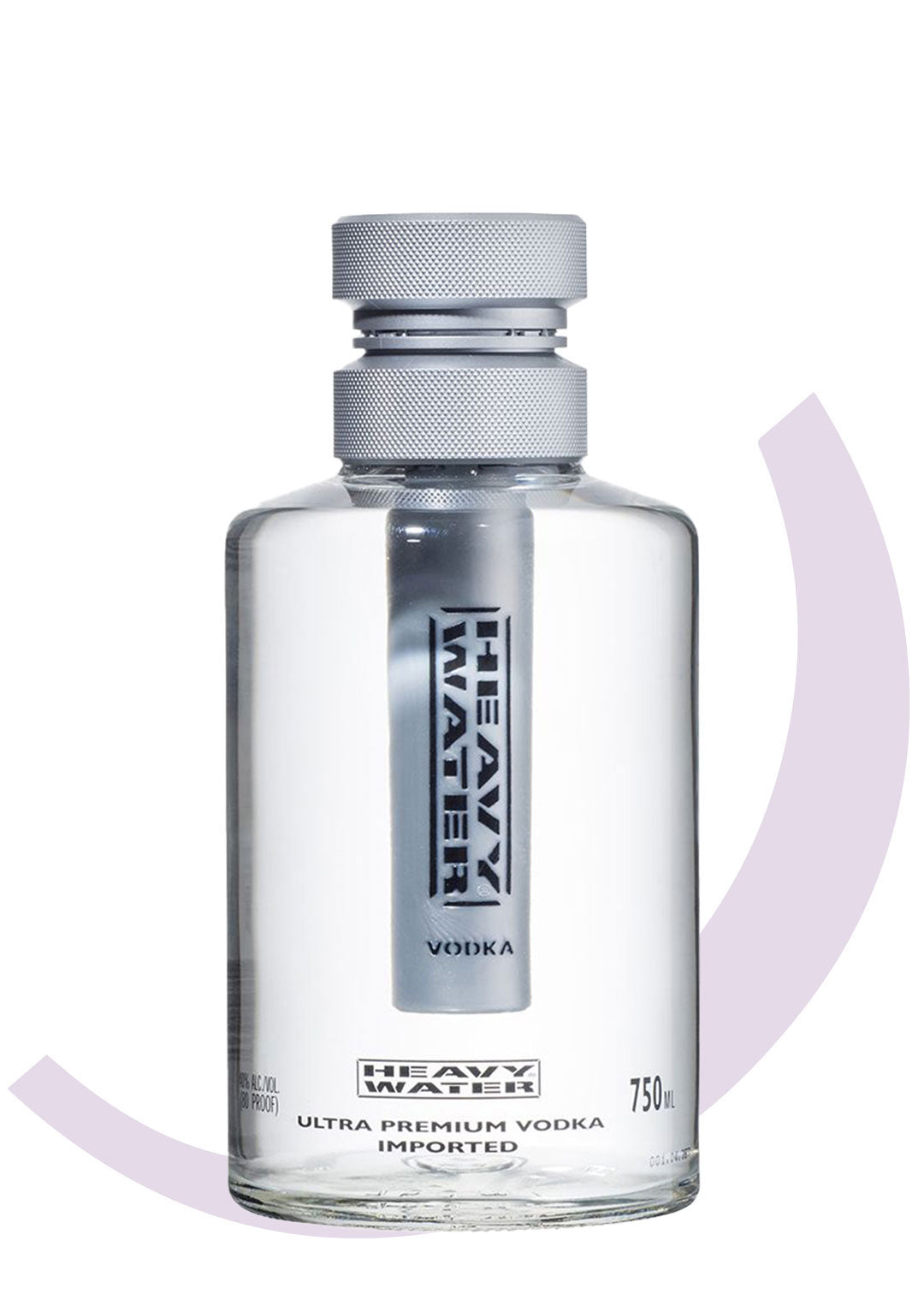 Vodka Ultra Premium Heavy Water