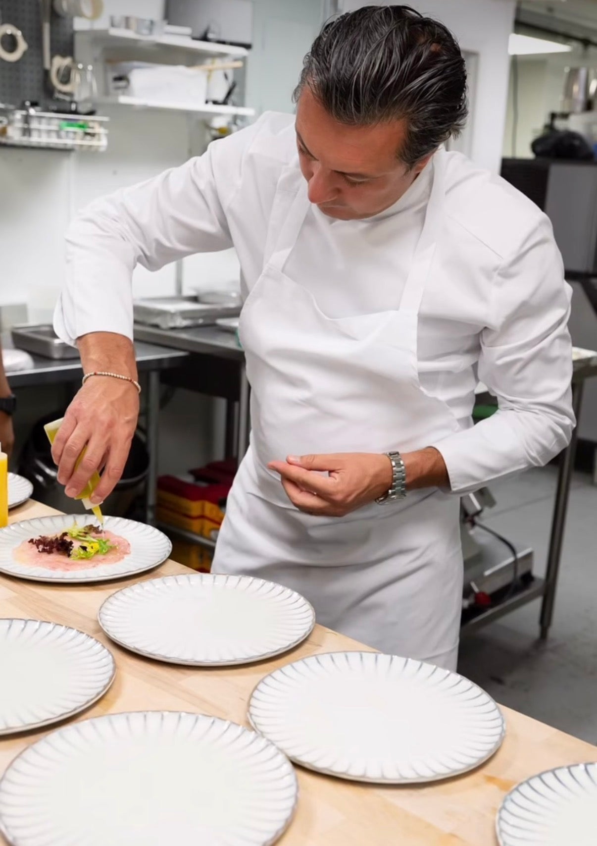 The Lamborghini Dinner Series: Five courses. Five pours.