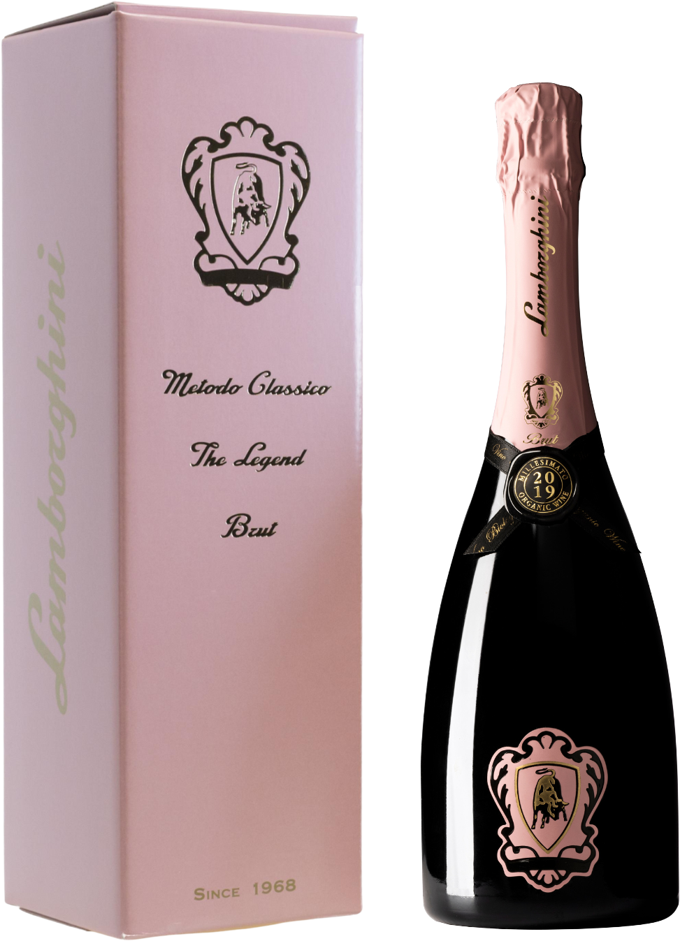 Lamborghini The Legend Rose Brut 2020