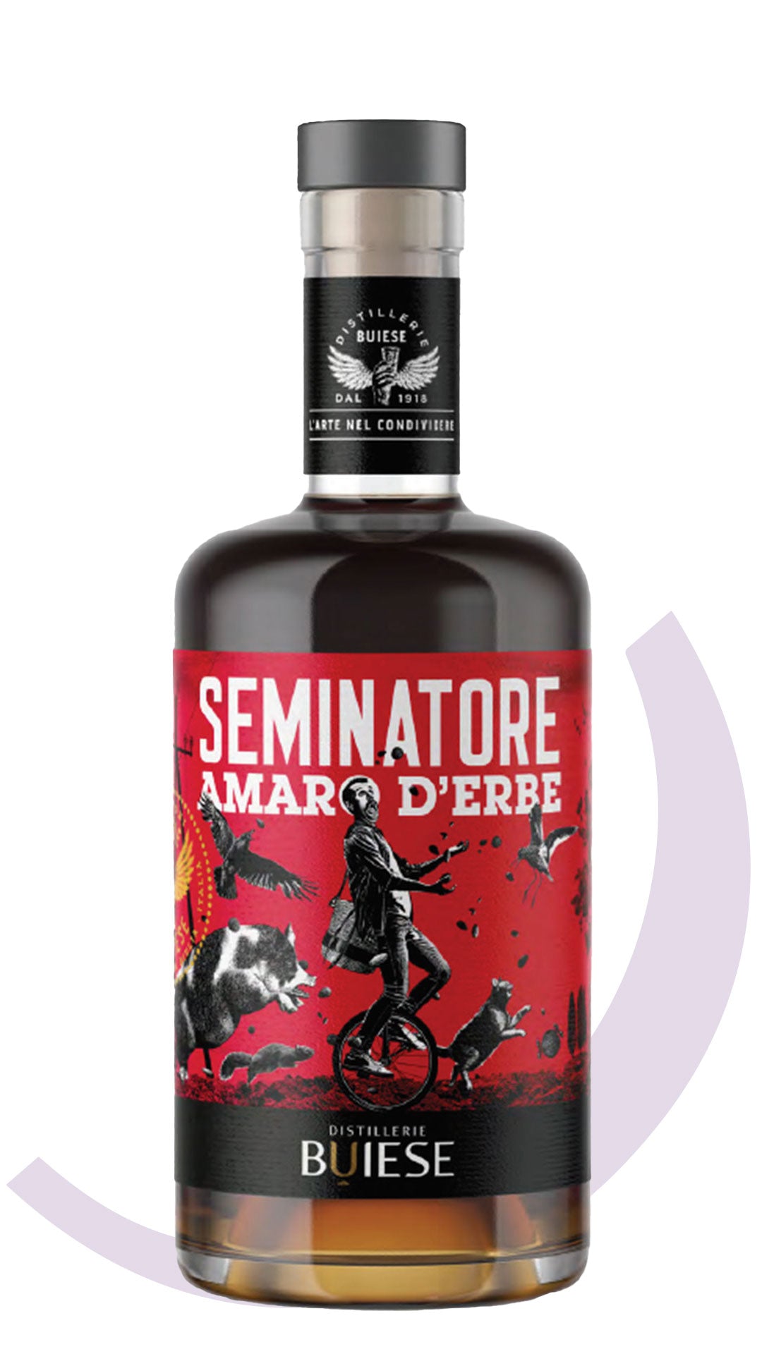 Traditional Amaro Seminatore Italian herbal liqueur – available in Toronto & Ontario