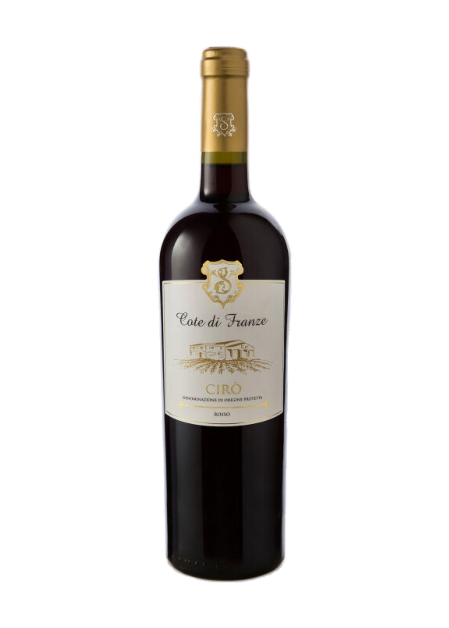 Organic Cirò D.O.P. Rosso red wine from Calabria, Italy - available in Toronto & Ontario