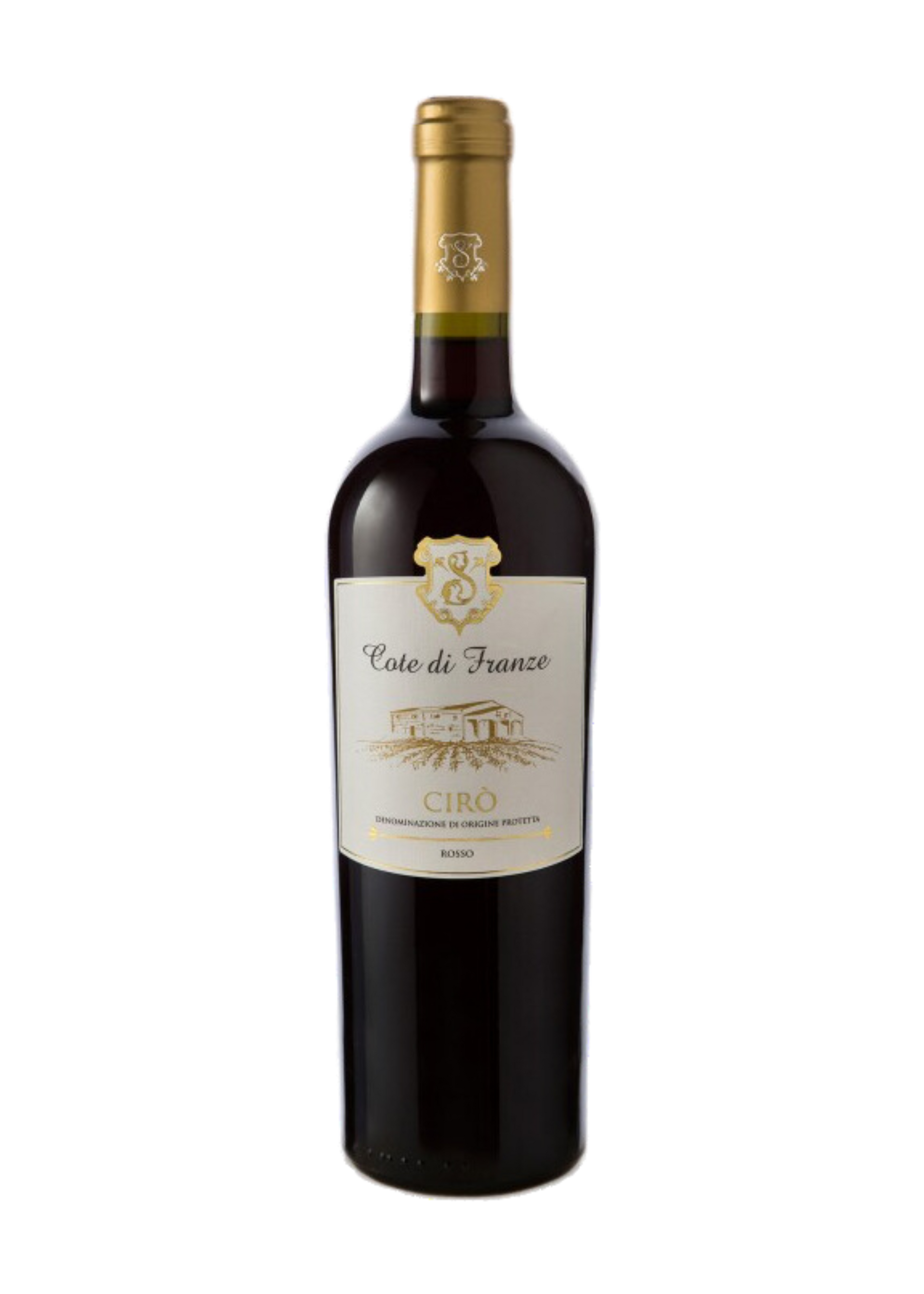 Organic Cirò D.O.P. Rosso red wine from Calabria, Italy - available in Toronto & Ontario