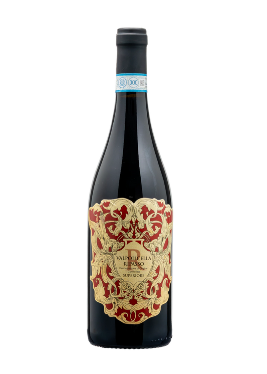 Valpolicella Ripasso Superiore D.O.C. 2020 red wine from Veneto, Italy – available in Toronto & Ontario