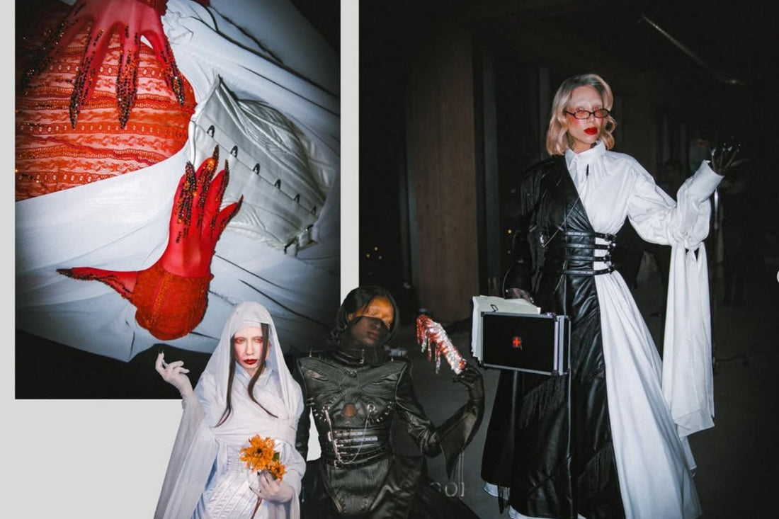 Anton Styntsov: The Architectural Precision of 3D Fashion Design