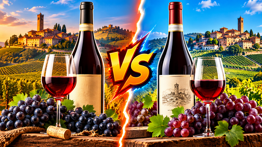 Barolo vs Barbaresco: What Is the Difference