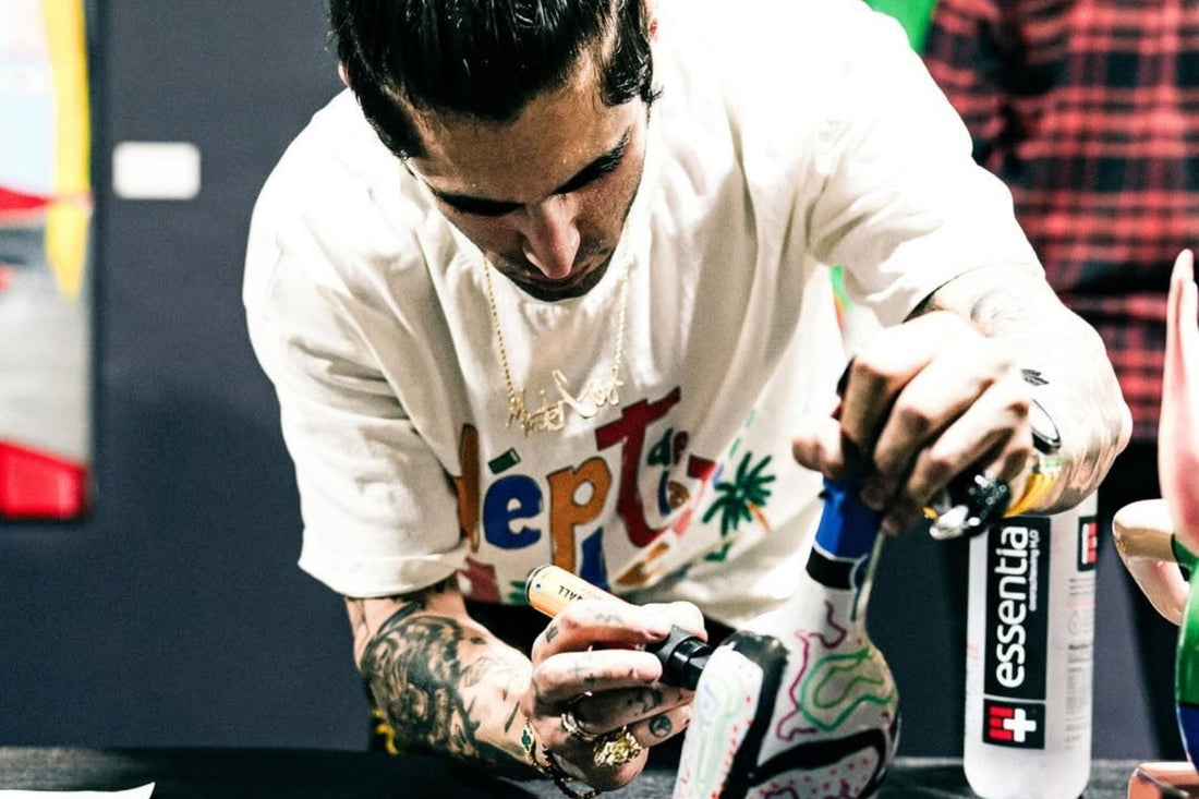 Why Art and Organic Wine belong at the same table.