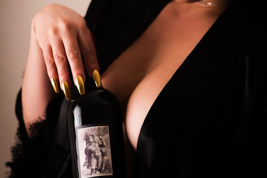 Francesco Cavarretta: Framing the cinematic depth of Italian Red Wine.