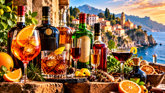 Italian Amaro and Liqueurs: A Beginner's Guide