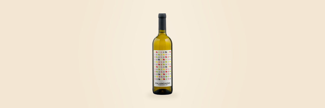 Bianchini Rossetti Falanghina white wine from Campania