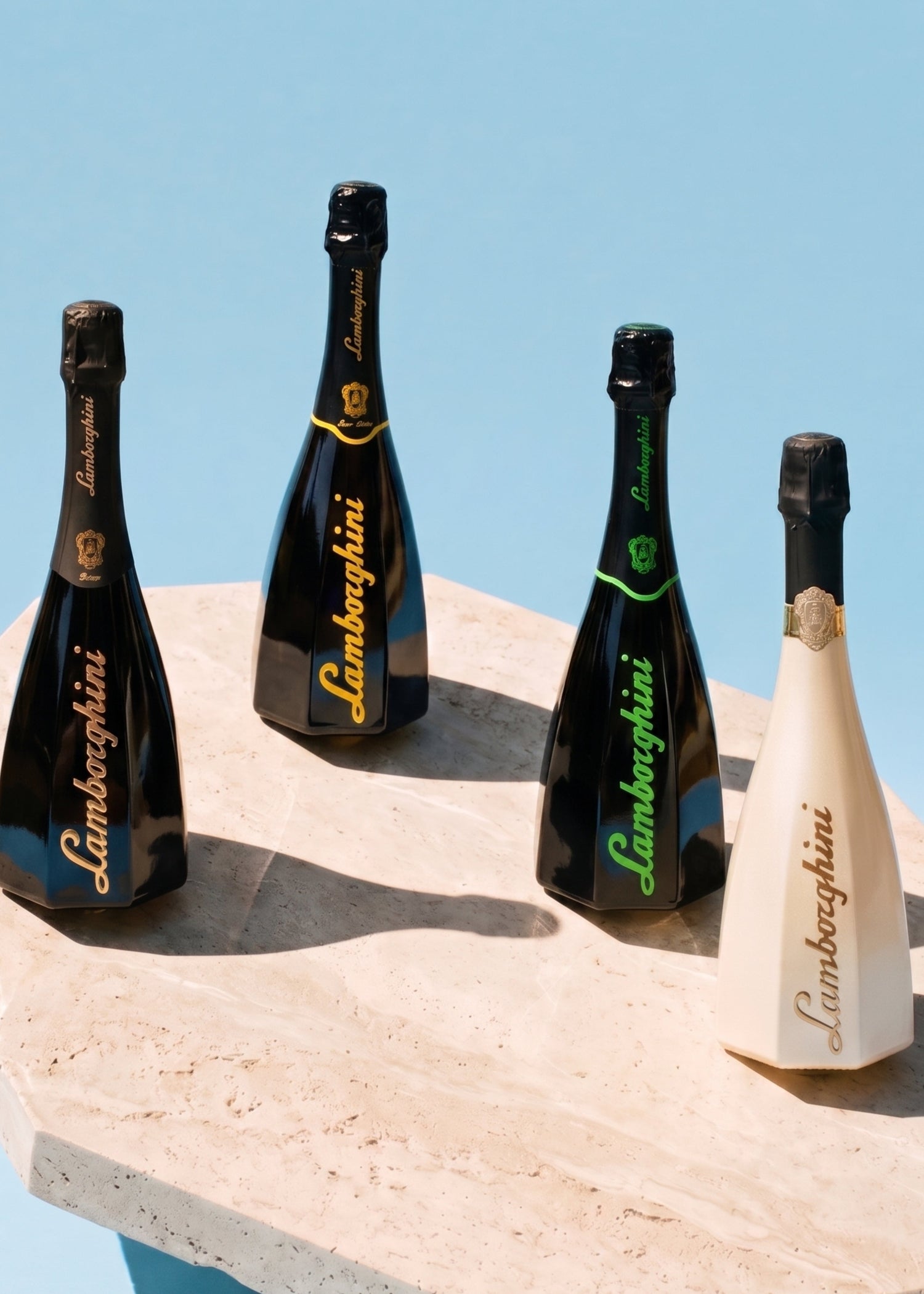 Limited edition Lamborghini Wine