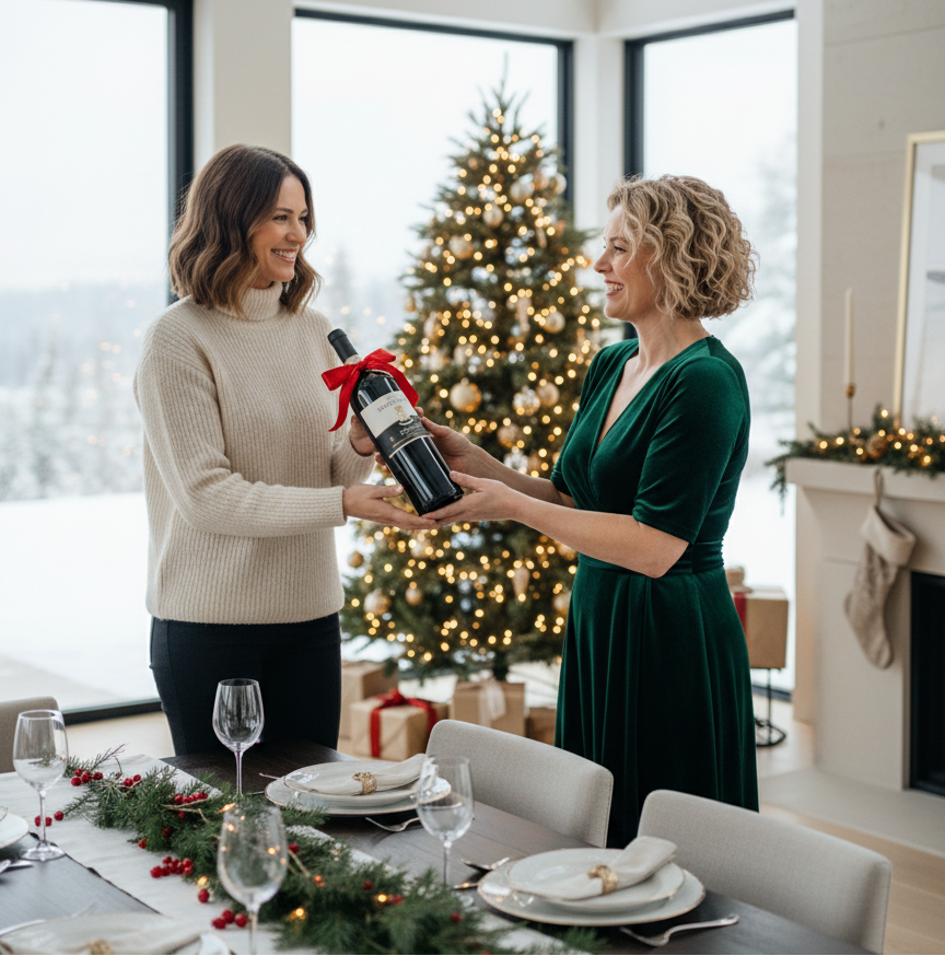 Red Wine Christmas Discount