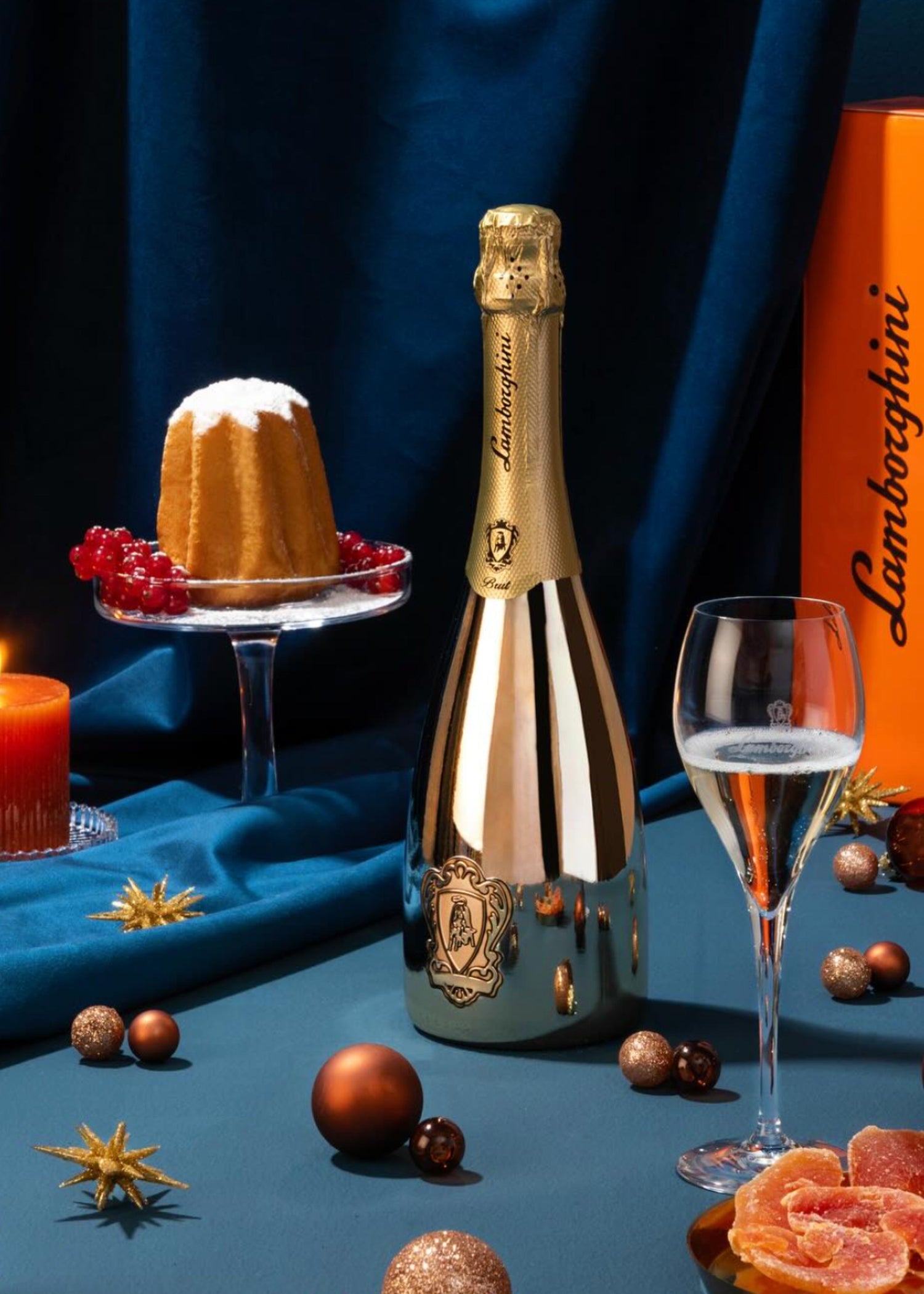 lamborghini champagne christmas edition