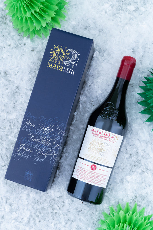 Sangiovese Maramia D.O.C. 2017 Holiday Gift Box