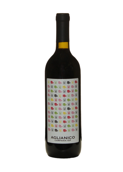 Aglianico I.G.P. Campania 2021 red wine from Campania, Italy – available in Toronto & Ontario