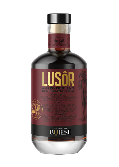 Amaro Lusor Italian herbal liqueur – available in Toronto & Ontario