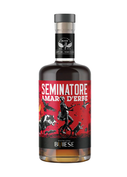 Amaro Seminatore Italian herbal liqueur – available in Toronto & Ontario