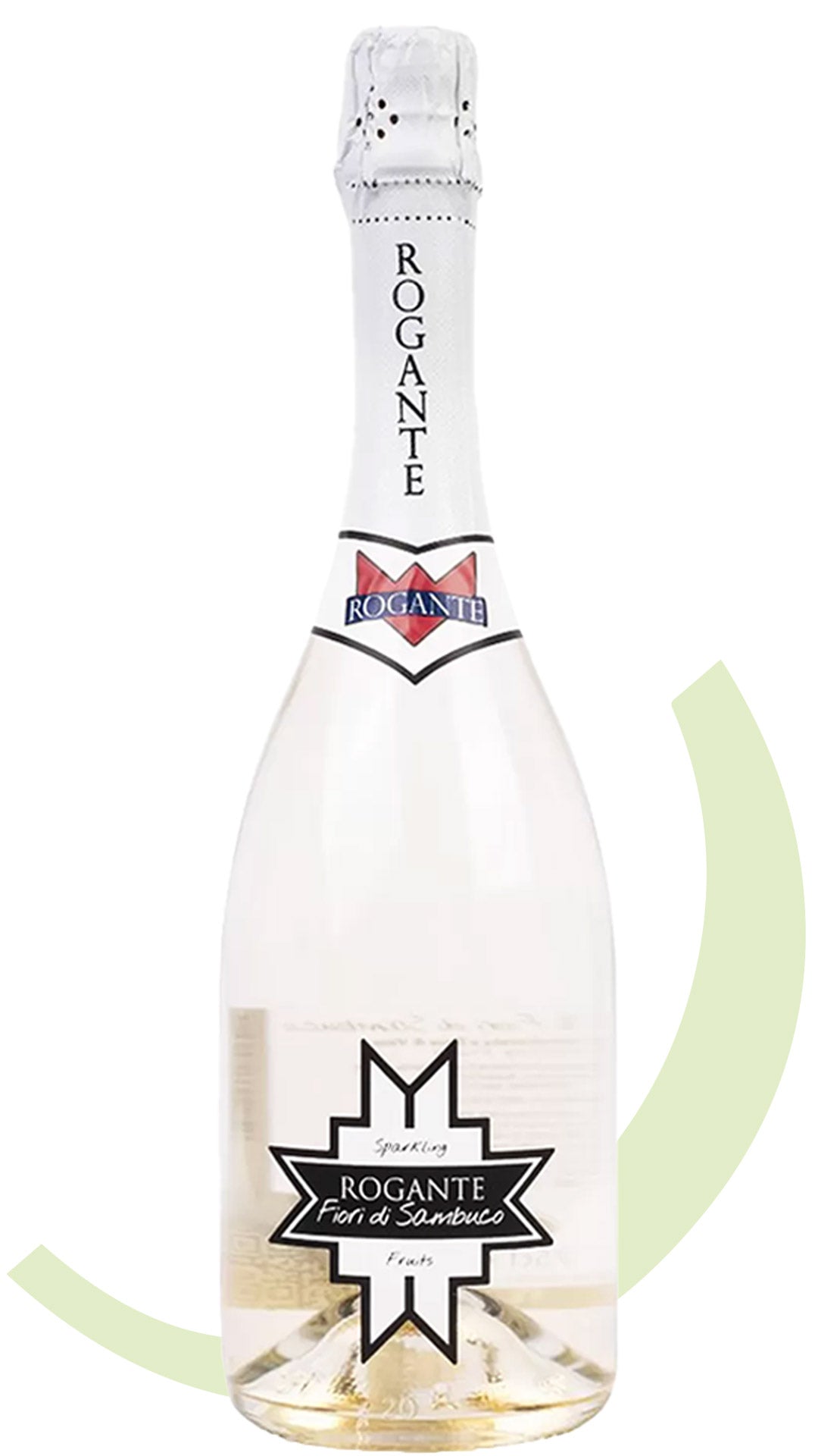 Artisan Rogante Sparkling Elderflower wine from Italy – available in Toronto & Ontario
