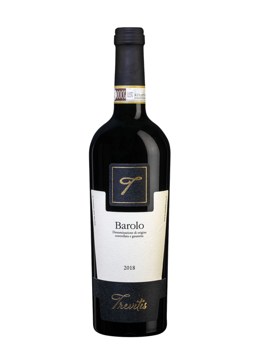 Barolo D.O.C.G. Trevitis 2021 Nebbiolo red wine 375mL from Piedmont, Italy - available in Toronto & Ontario