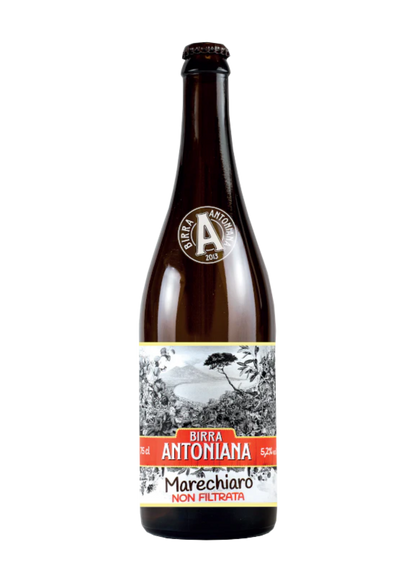 Birra Antoniana Lager Premium Marechiaro unfiltered Italian craft beer – available in Toronto & Ontario

