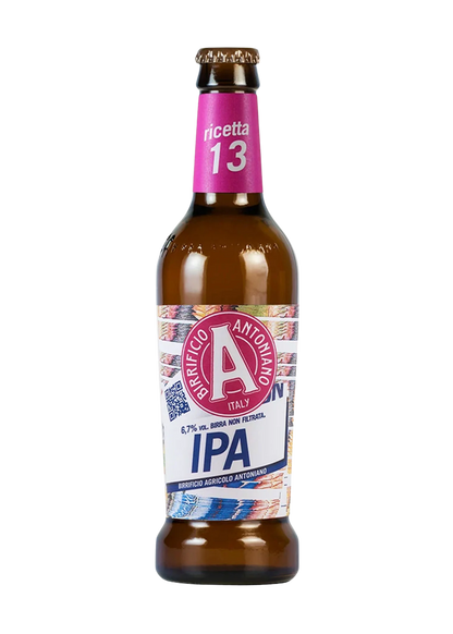 Birra Antoniana Unfiltered IPA Italian craft beer – available in Toronto & Ontario

