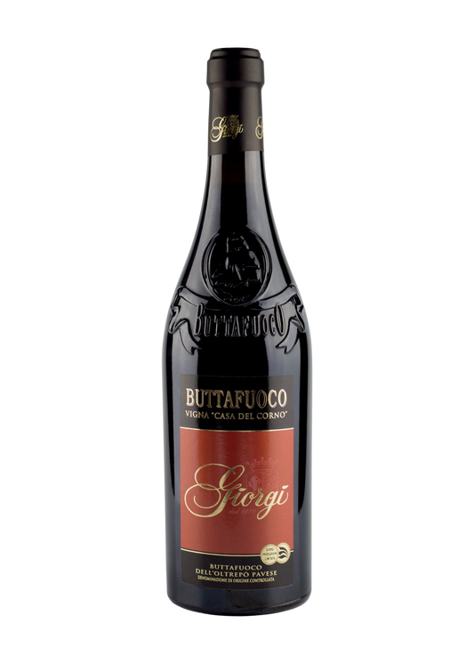 Buttafuoco Storico D.O.C. Oltrepó Pavese 2018 red wine from Lombardy, Italy – available in Toronto & Ontario

