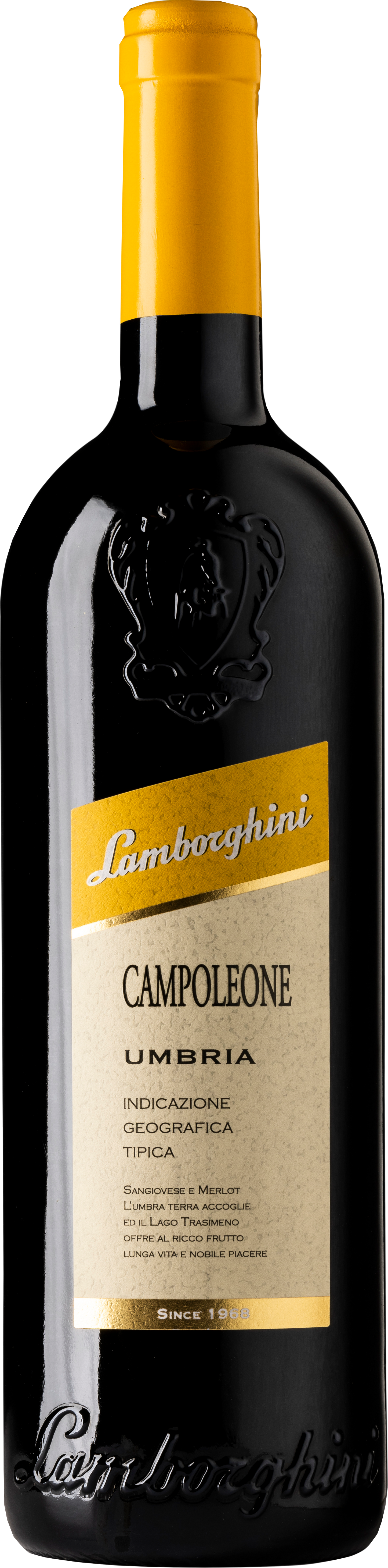 Lamborghini Rosso Umbria I.G.T. Campoleone 2019