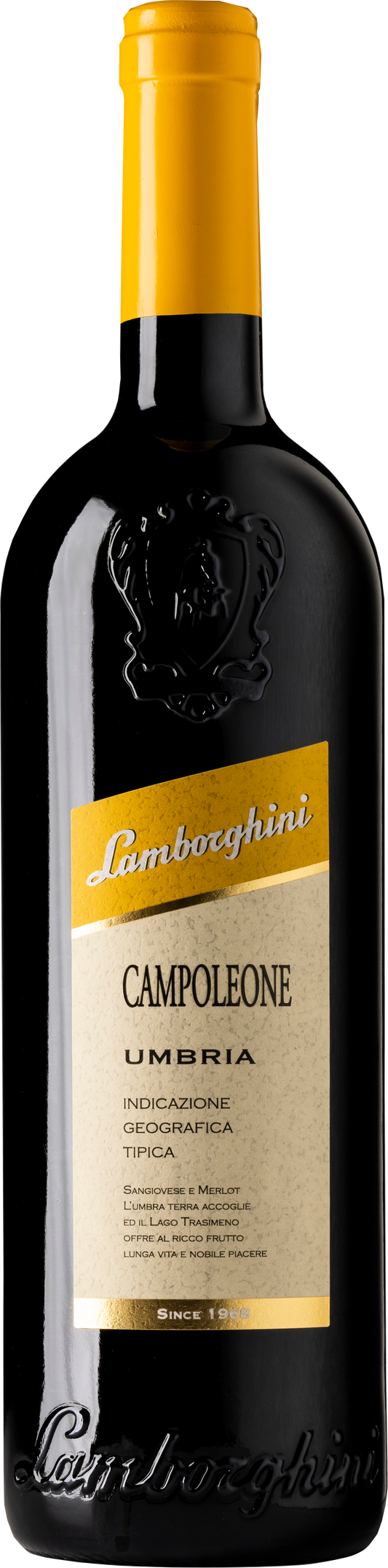 Lamborghini Rosso Umbria I.G.T. Campoleone 2019