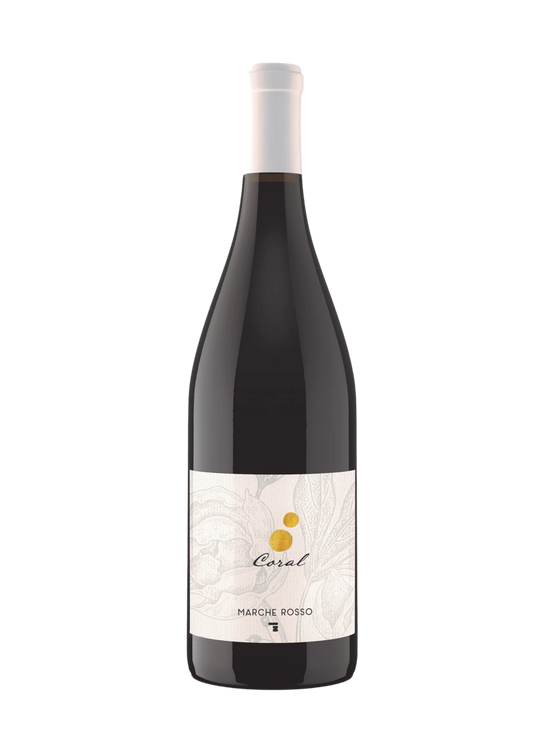 Marche Rosso IGT Coral 2021 red wine from Marche, Italy – available in Toronto & Ontario