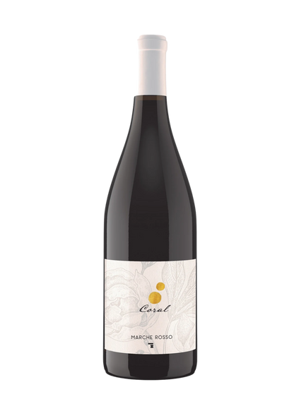 Marche Rosso IGT Coral 2021 red wine from Marche, Italy – available in Toronto & Ontario