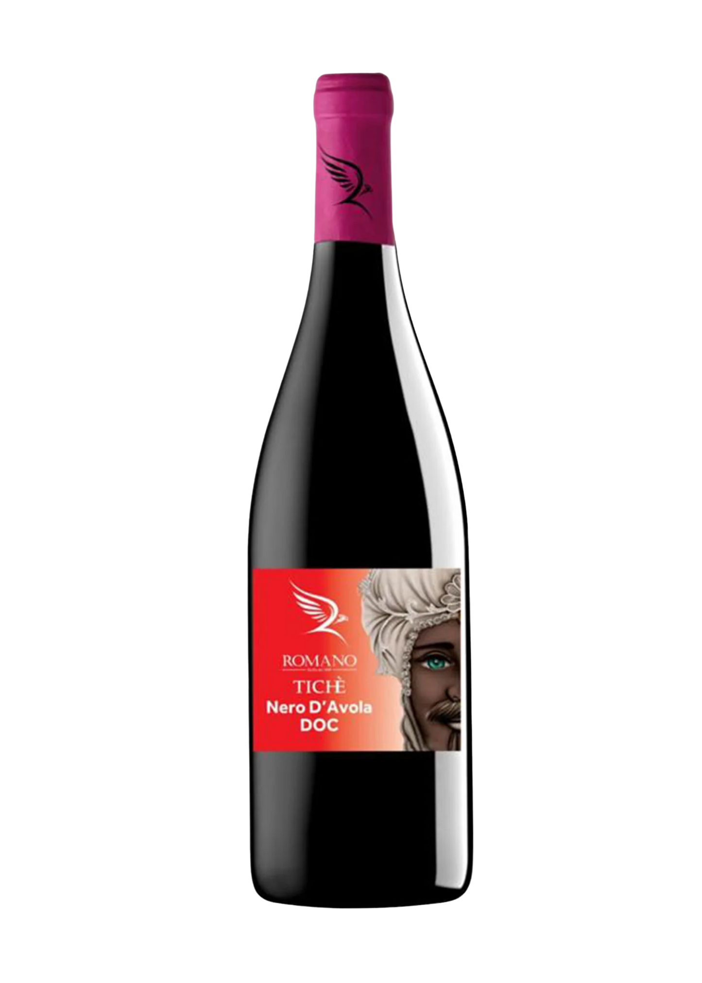 Nero D'Avola D.O.C. Sicilia 2022 red wine from Sicily, Italy – available in Toronto & Ontario

