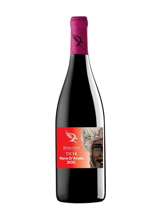 Nero D'Avola D.O.C. Sicilia 2022 red wine from Sicily, Italy – available in Toronto & Ontario

