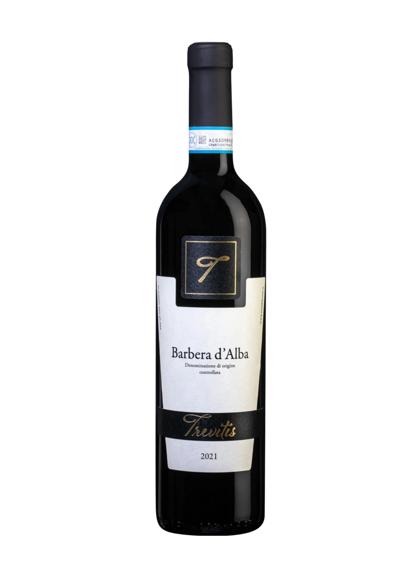 Organic Barbera d'Alba D.O.C. “Trevitis” 2022 red wine from Piedmont, Italy – available in Toronto & Ontario