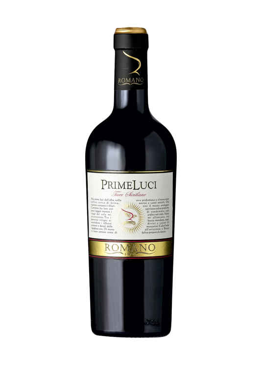 Primeluci Rosso I.G.P. Sicilia 2016 red wine from Sicily, Italy – available in Toronto & Ontario

