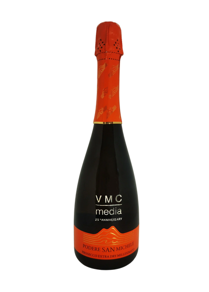 Prosecco D.O.C. Extra Dry Millesimato 2024 engraved bottle Italian sparkling wine – available in Toronto & Ontario