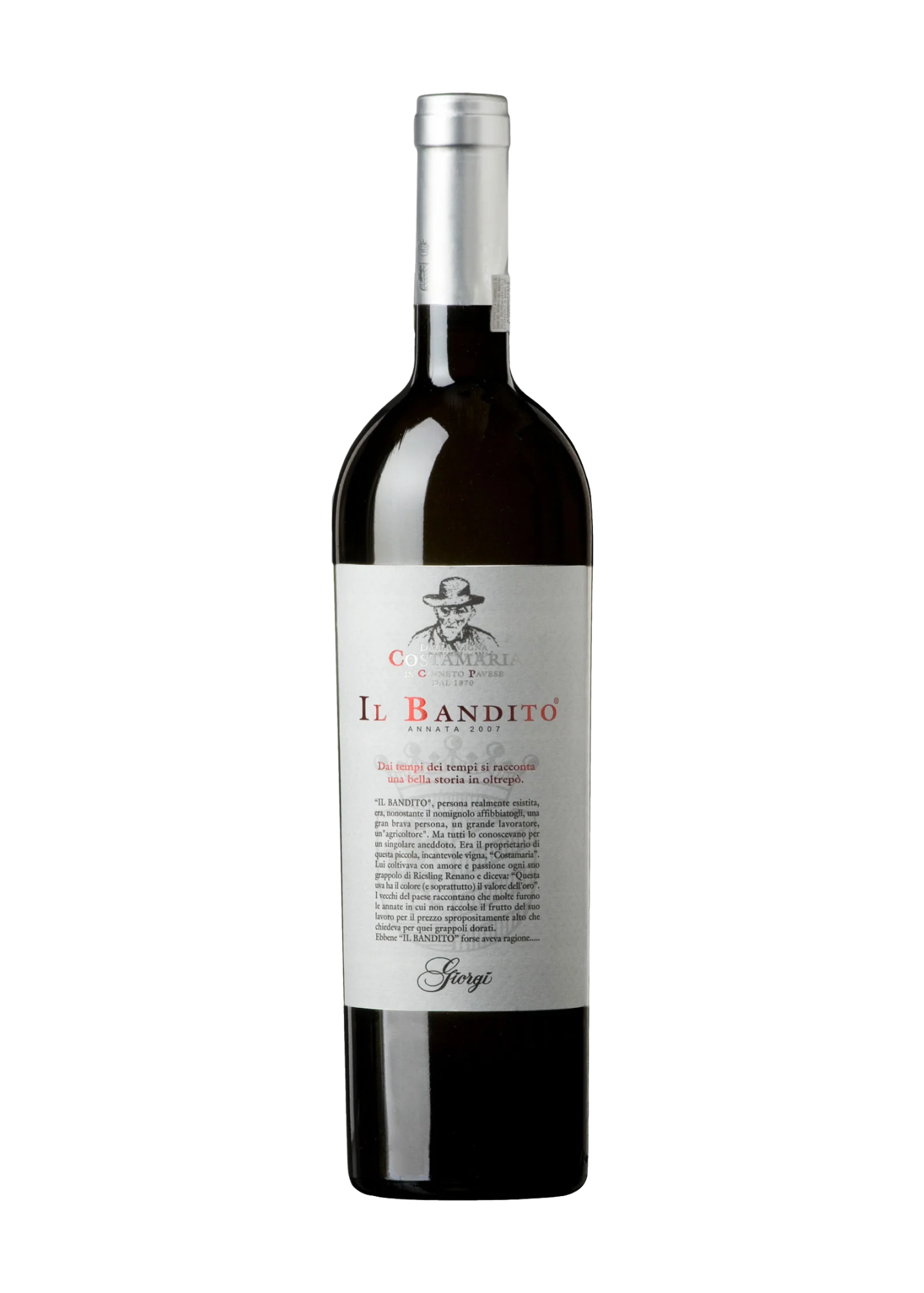 Riesling Renano D.O.C. Oltrepo’ Pavese 2021 IL Bandito