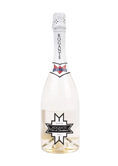 Rogante Sparkling Elderflower wine from Italy – available in Toronto & Ontario