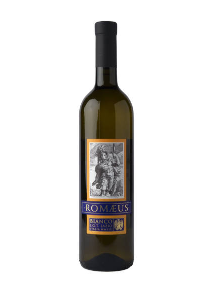 Romaeus Bianco I.G.T. Lazio Barrique 2022 white wine from Lazio, Italy – available in Toronto & Ontario