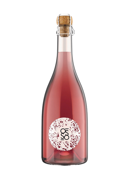 Rosé Extra Brut Osso 2021 sparkling wine from Italy – available in Toronto & Ontario