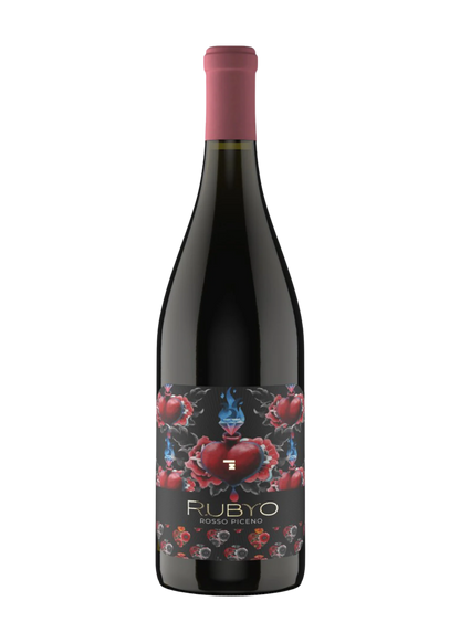 Rosso Piceno D.O.P. Rubyo 2021 red wine from Marche, Italy – available in Toronto & Ontario